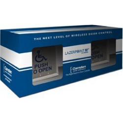 Camden Lazerpoint RF 915Mhz Wireless Switch Kit Vestibule Switch Package