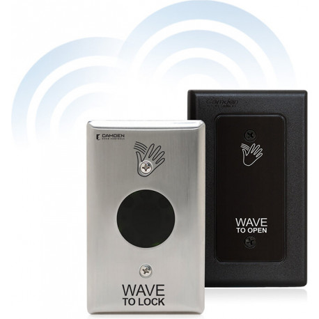Camden CM-336 Battery Powered, Wireless SureWave Touchless Switch