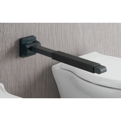 Ponte Giulio G18JCS0 HUG Folding Grab Bar - Removable