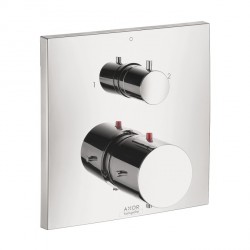 Axor 10726001 Starck × Thermostatic Trim with Volume Control and Diverter
