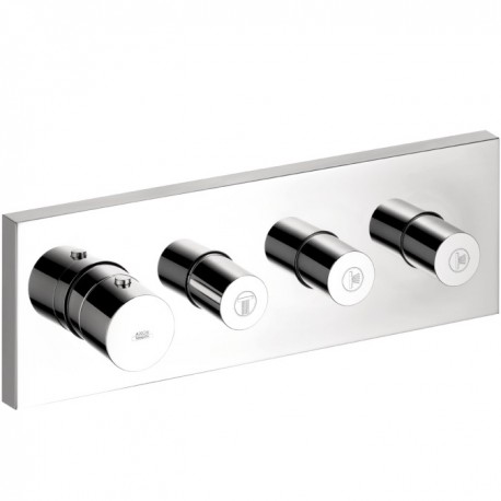 Axor 10751001 HANSGROHE-10751821 ShowerCollection Thermostatic Module Trim with Volume Controls