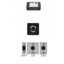 MS Sedco 2WIRE Turn-key Touchless Switch Conversion Kit - Single Door