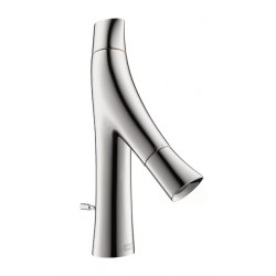 Axor 12011001 Starck Organic 2-Handle Single-Hole Faucet without Pop-Up