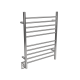 Amba Radiant RWH-LEFT Left Electrical 10-Bar Plug-In/Hardwired Towel Warmer