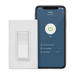 Amba ATW-SS Wi-Fi Enabled Smart Switch In White