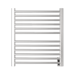 Amba Sirio S2932.2 12-Bar Hardwired Towel Warmer, 29-3/8" Width
