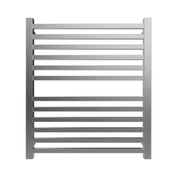 Amba Quadro Q2932.2 12-Bar Extra Wide Hardwired Towel Warmer, 29-1/8" Width
