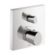 Axor 12716001 Starck Organic Thermostatic Trim with Volume Control and Diverter