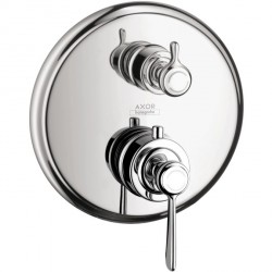 Axor 16821001 Montreux Thermostatic Trim with Volume Control and Diverter