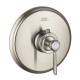Axor 16824001 Montreux Thermostatic Trim with Lever Handle