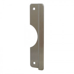 Don-Jo OSLP-107 Latch Protector, Satin Stainless Steel Finish