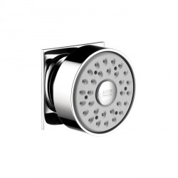 Axor 28469001 Bodyspray with Square Escutcheon