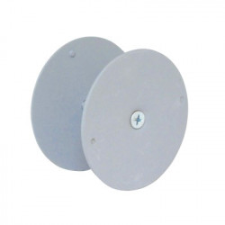 Don-Jo BF-135 Hole Filler Plate, 3 3/4" Diameter