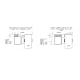Dortronics 1180 Series Filler Plates