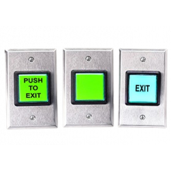 Dortronics 5215 Series Exit Push Buttons