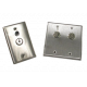 Dortronics 5241 Series Electrical Key Switch on Gang Plate