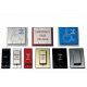 Dortronics 5286 Series Narrow Style Push Plate Switches