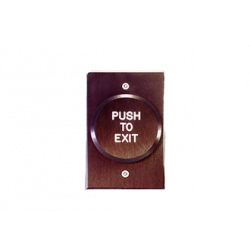 Dortronics 5286 Series Round Push Plate Switch