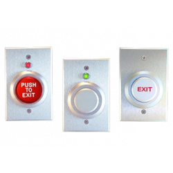 Dortronics 5287 Series Heavy Duty Single Gang Push Button Switches