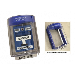 Dortronics 6500 Series Emergency Pull Station Anti Tamper Covers