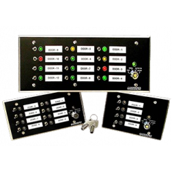 Dortronics 7600 Series Multi-zone Annunciators/Controllers