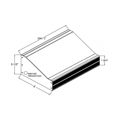 Dortronics 7600 Series Desktop Annunciator Enclosures