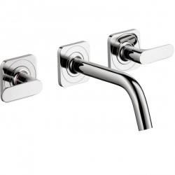 Axor 34315001 Citterio M Wall-Mounted Widespread Faucet