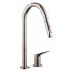 Axor 34822001 Citterio M 2-Hole Kitchen Faucet, Pull-Down