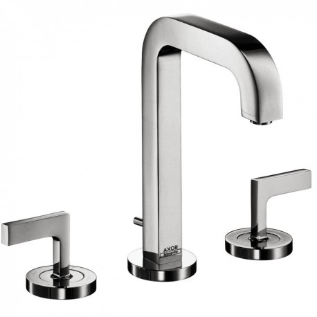 Axor 39135001 Citterio Widespread Faucet with Lever Handles