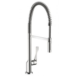 Axor 39840001 Citterio 2-Spray Semi-Pro Kitchen Faucet