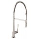 Axor 39840001 Citterio 2-Spray Semi-Pro Kitchen Faucet