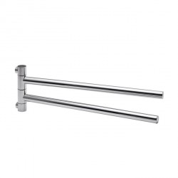 Axor 40820000 Starck Dual Towel Bar