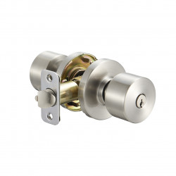 Delaney D1 Brookhaven Grade 3 Knobset w/ Round Trim