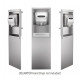 Excel Dryer Inc. 40576 XChanger Combo Kit (Includes 40502 Recess Kit and 40551 ADA XChanger)
