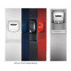 Excel Dryer Inc. 40576 XChanger Combo Kit (Includes 40502 Recess Kit and 40551 ADA XChanger)