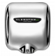 Excel Dryer Inc. XL-C-ECO Xlerator Eco Hand Dryer, Cast Cover, Chrome Plated