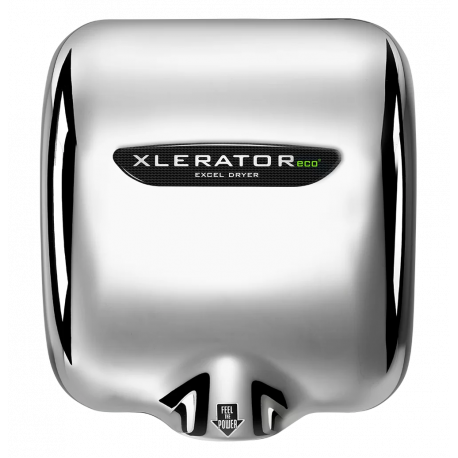 Excel Dryer Inc. XL-C-ECO Xlerator Eco Hand Dryer, Cast Cover, Chrome Plated