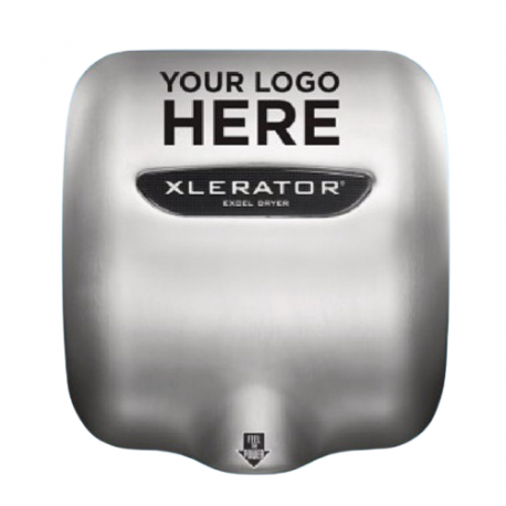 Excel Dryer Inc. XL-SB-SI Xlerator Hand Dryer w/ Brushed Stainless Steel Cover, Special Image