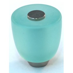 Cal Crystal 108 Athens Collection Polyester w/ Solid Brass Knob, Dia.-29 mm, Proj.-30 mm