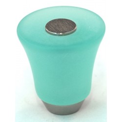 Cal Crystal 109 Athens Collection Polyester w/ Solid Brass Knob, Dia.-29 mm, Proj.-30 mm
