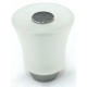 Cal Crystal 109 Athens Collection Polyester w/ Solid Brass Knob, Dia.-29 mm, Proj.-30 mm