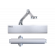 Value Brand 800 Series Heavy-Duty Grade 1 Slim Line Surface Door Closer, Adjustable 1-6