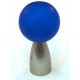 Cal Crystal Cal Crystal 111-pc 111-CM Athens Collection Polyester Sphere Knob with Solid Brass Base