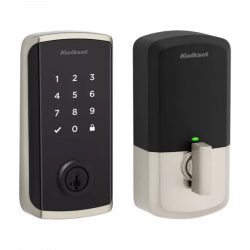 Kwikset 9800 Halo Select Touchscreen Wi-Fi and Matter Enabled Smart Lock