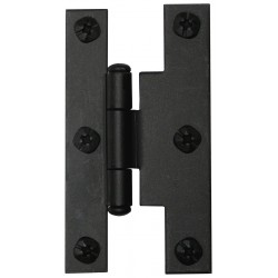 Acorn AH2BQ 3"H Smooth Iron 3/8" Offset Cabinet Hinge (Pair)