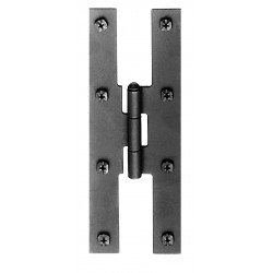 Acorn AH7BQ 7"H Smooth Iron Flush Door Hinge (Pair)