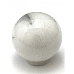 Cal Crystal RB Marble Cabinet Knob