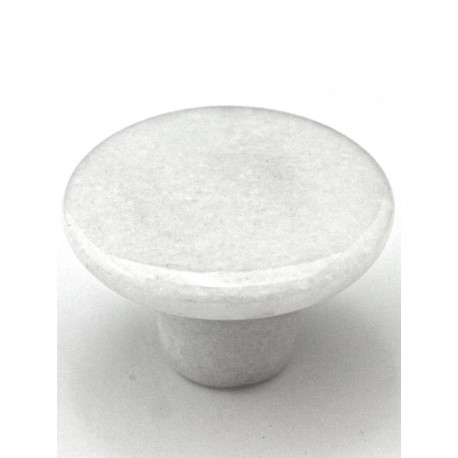 Cal Crystal CALCRYSTAL-RNY-2 RN Marble Cabinet Sphere Knob