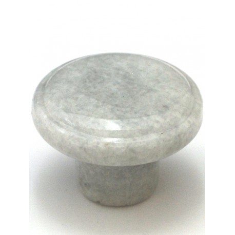 Cal Crystal CALCRYSTAL-RGY-1 RG Grooved Marble Cabinet Knob