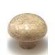 Cal Crystal CALCRYSTAL-MR-1 M-1 Mushroom Marble Cabinet Knob